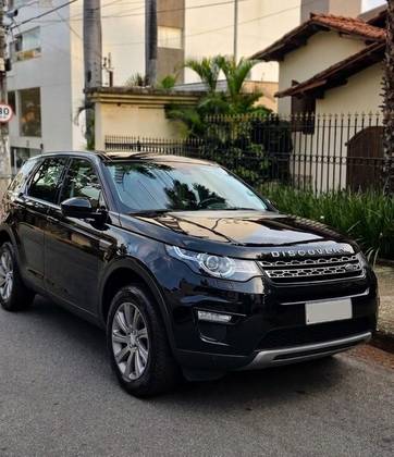 LAND ROVER DISCOVERY SPORT 2.2 16V SD4 TURBO DIESEL SE 4P AUTOMÁTICO